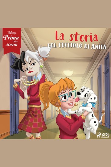 Disney prima della storia: La storia del cucciolo di Anita - cover