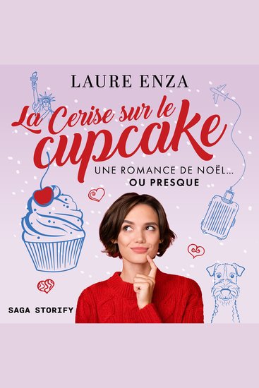 La Cerise sur le cupcake – une romance de Noël… ou presque - cover