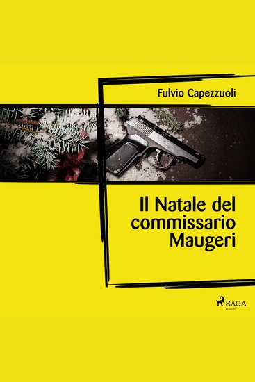 Il Natale del commissario Maugeri - cover