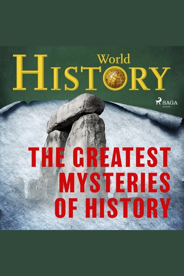 The Greatest Mysteries of History - cover