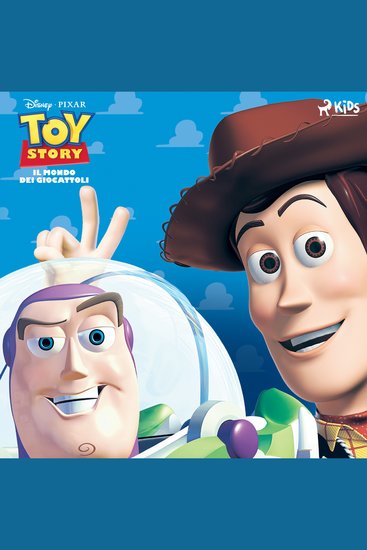 Toy Story - Il mondo dei giocattoli - cover