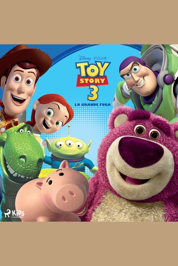 Toy Story 3 – La grande fuga - cover