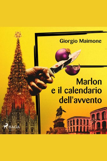 Marlon e il calendario dell'Avvento - cover