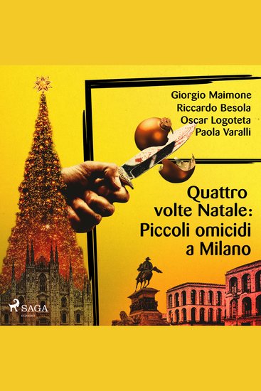 Quattro volte Natale: Piccoli omicidi a Milano - cover