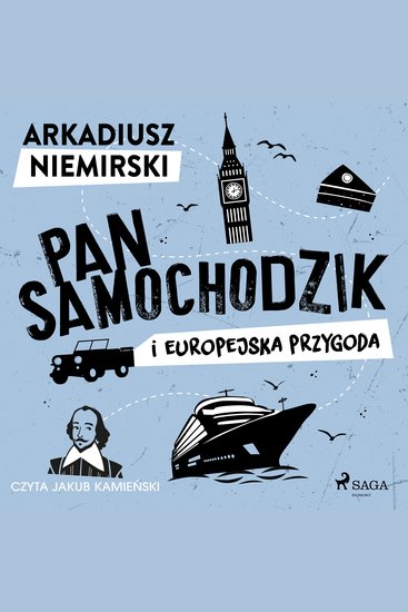 Pan Samochodzik i europejska przygoda - cover
