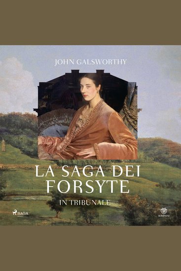 La saga dei Forsyte In tribunale - cover