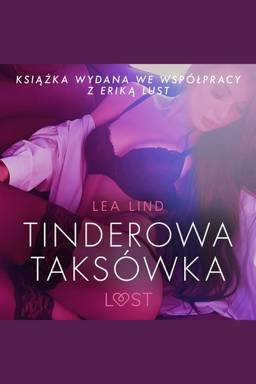 Tinderowa taksówka - opowiadanie erotyczne - cover