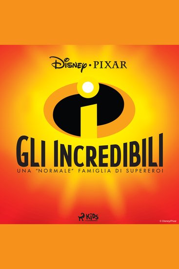 Gli Incredibili - cover