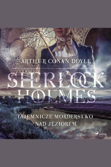 Tajemnicze morderstwo nad jeziorem - cover