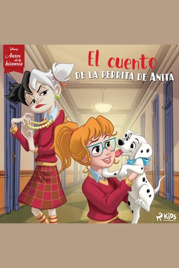 Disney Antes de la historia: El cuento de la perrita de Anita - cover
