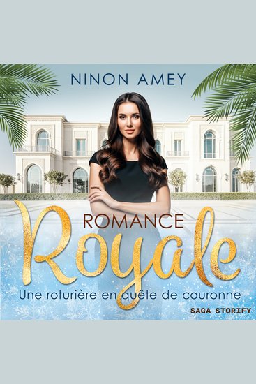 Une roturière en quête de couronne – Romance royale T03 - cover
