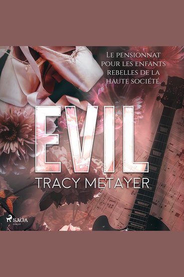 Evil - Le pensionnat pour les enfants rebelles de la haute-société - cover