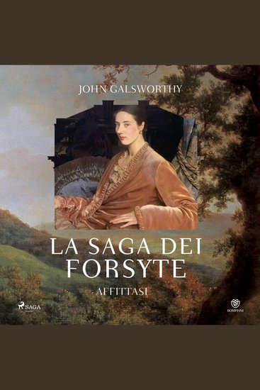 La saga dei Forsyte Affittasi - cover
