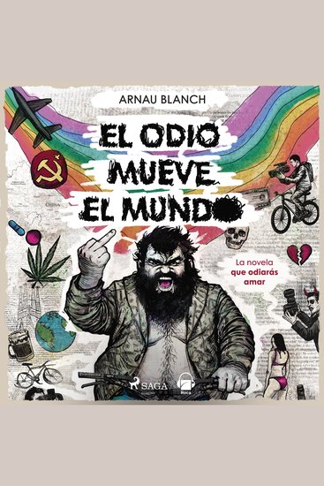 El odio mueve el mundo - cover