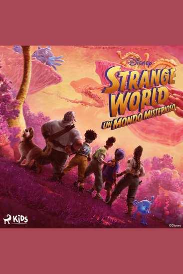 Strange World – Un mondo misterioso - cover