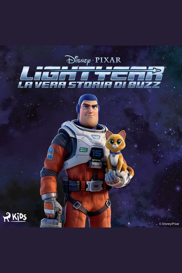 Lightyear – La vera storia di Buzz - cover