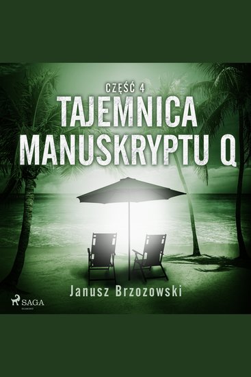 Tajemnica manuskryptu Q - cover