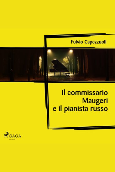Il commissario Maugeri e il pianista russo - cover