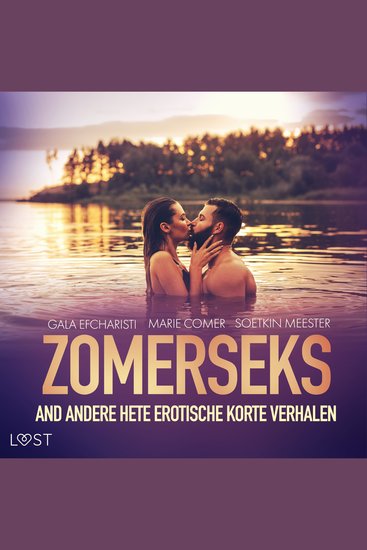 Zomerseks en andere hete erotische korte verhalen - cover