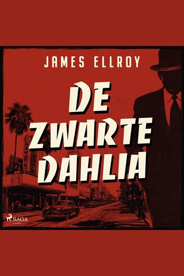 De Zwarte Dahlia - cover