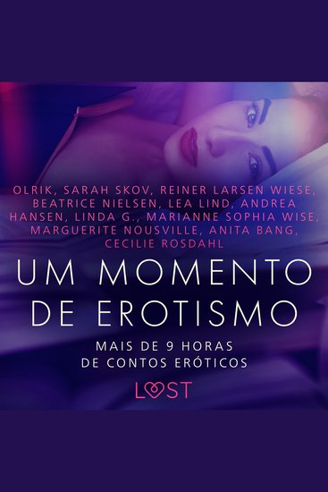 Um momento de erotismo: Mais de 9 horas de contos eróticos - cover