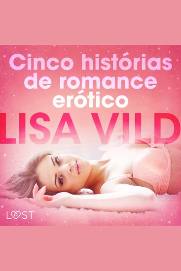 Cinco histórias de romance erótico - cover
