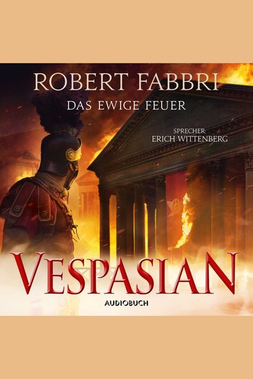 Vespasian: Das ewige Feuer - cover
