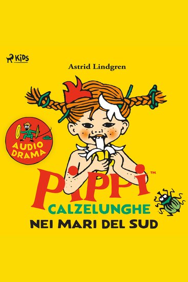 Pippi nei mari del sud - cover
