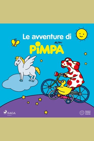 Le avventure di Pimpa - cover
