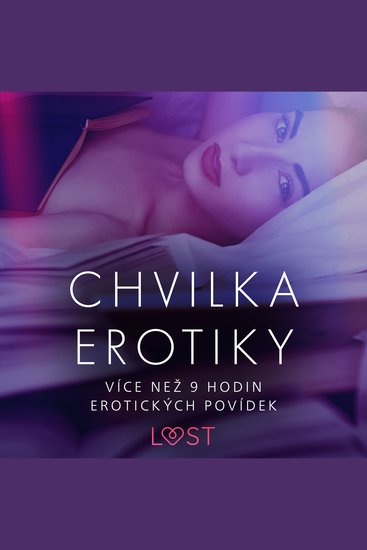Chvilka erotiky: více než 9 hodin erotických povídek - cover