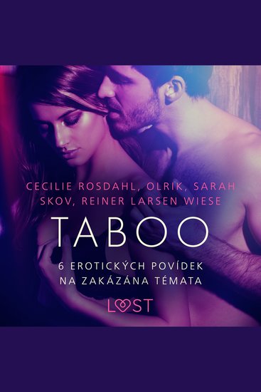 Taboo: 6 erotických povídek na zakázána témata - cover