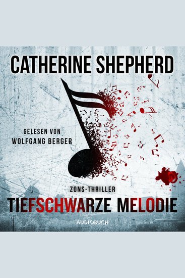 Tiefschwarze Melodie (Zons–Thriller 5) - cover