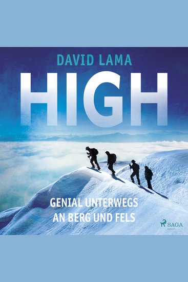 High – Genial unterwegs an Berg und Fels - cover