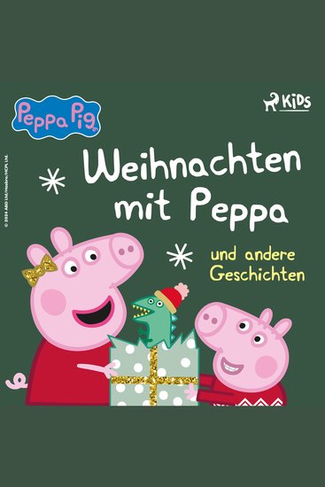 Peppa Wutz – Weihnachten mit Peppa - cover