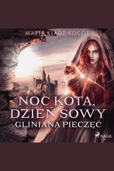 Noc kota dzień sowy: Gliniana Pieczęć - cover