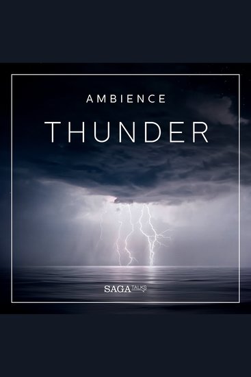Ambience - Thunder - cover