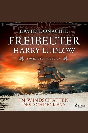 Im Windschatten des Schreckens (Freibeuter Harry Ludlow Band 2) - cover