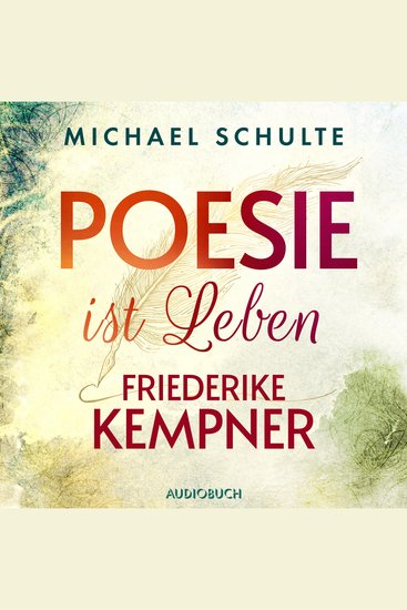 Poesie ist Leben – Friederike Kempner - cover