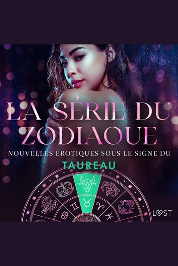 La série du zodiaque : nouvelles érotiques sous le signe du Taureau - cover