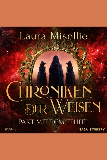 Chroniken der Weisen: Pakt mit dem Teufel (Band 6) - cover