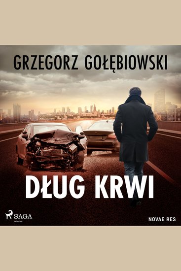 Dług krwi - cover