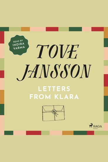 Letters from Klara - cover