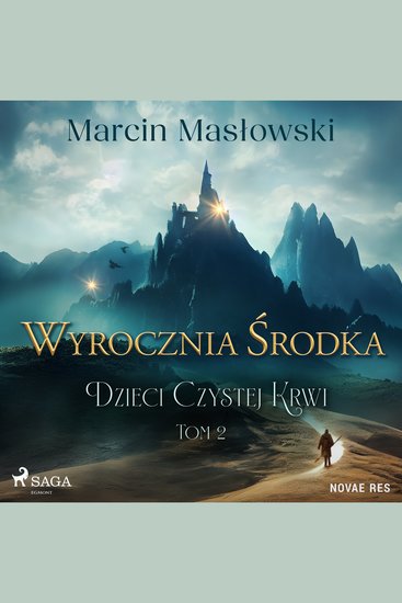 Wyrocznia środka Dzieci Czystej Krwi Tom 2 - cover