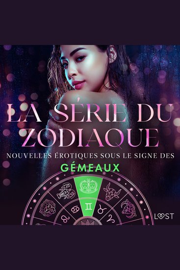 La série du zodiaque : nouvelles érotiques sous le signe des Gémeaux - cover