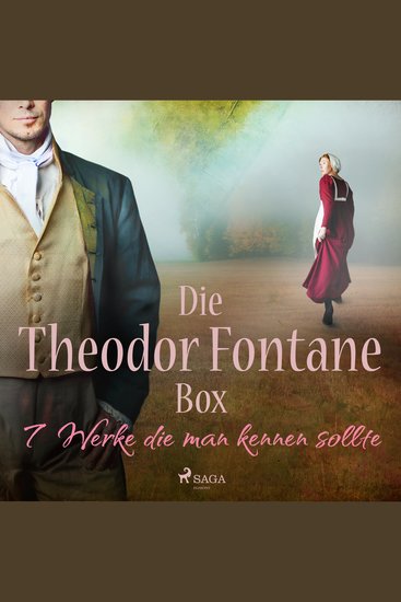 Die Theodor–Fontane–Box – 7 Werke die man kennen sollte - cover