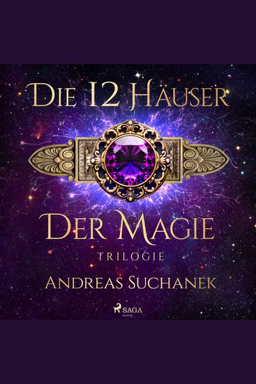Die 12 Häuser der Magie–Trilogie - cover