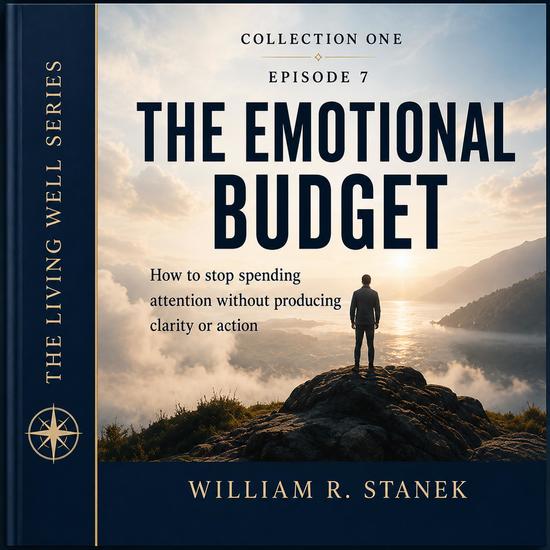 The Emotional Budget - How to Stop Spending Attention Without Producing Clarity or Action - cover