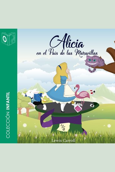 Alicia en el país de las maravillas - Dramatizado - cover