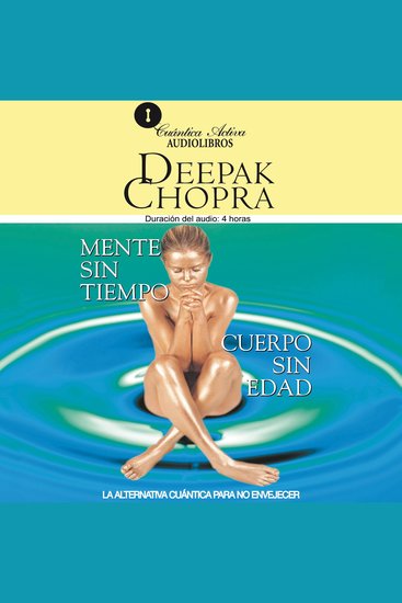 Mente Sin Tiempo Cuerpo Sin Edad - cover