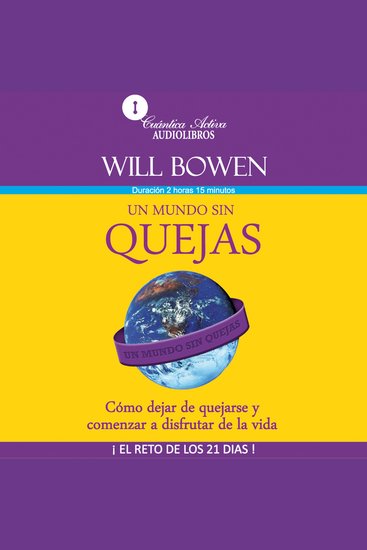 Mundo Sin Quejas Un - cover
